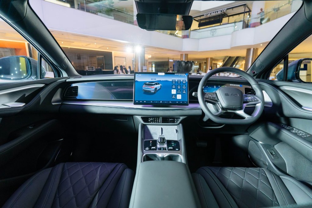 Image from: BYD Perkenal 2026 SEALION 7 Dengan Varian Dynamic, Jarak Lebih Jauh & Pengecasan Lebih Pantas