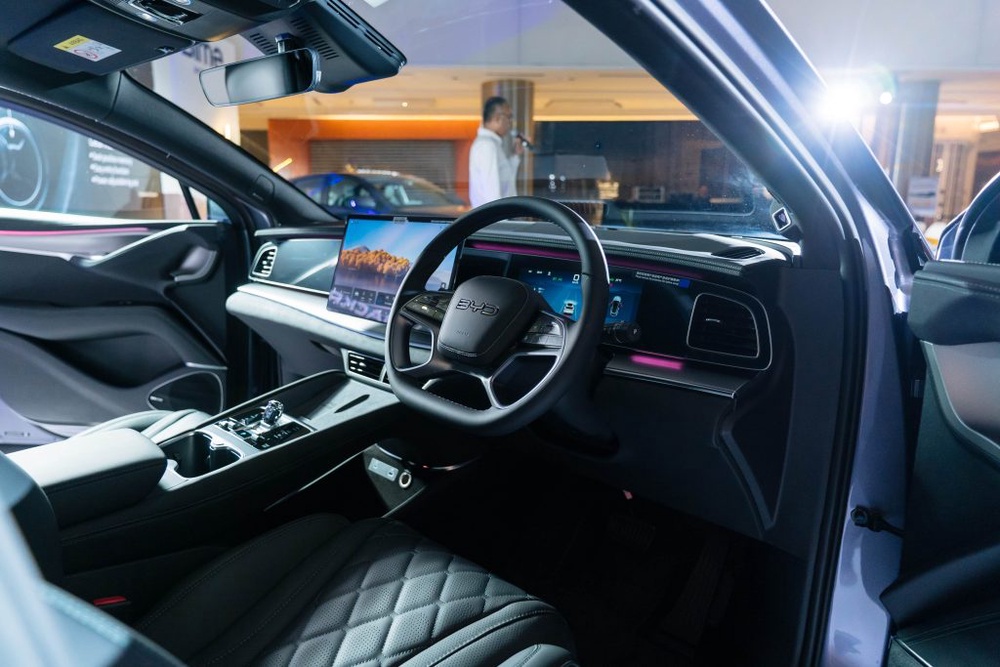 Image from: BYD Perkenal 2026 SEALION 7 Dengan Varian Dynamic, Jarak Lebih Jauh & Pengecasan Lebih Pantas
