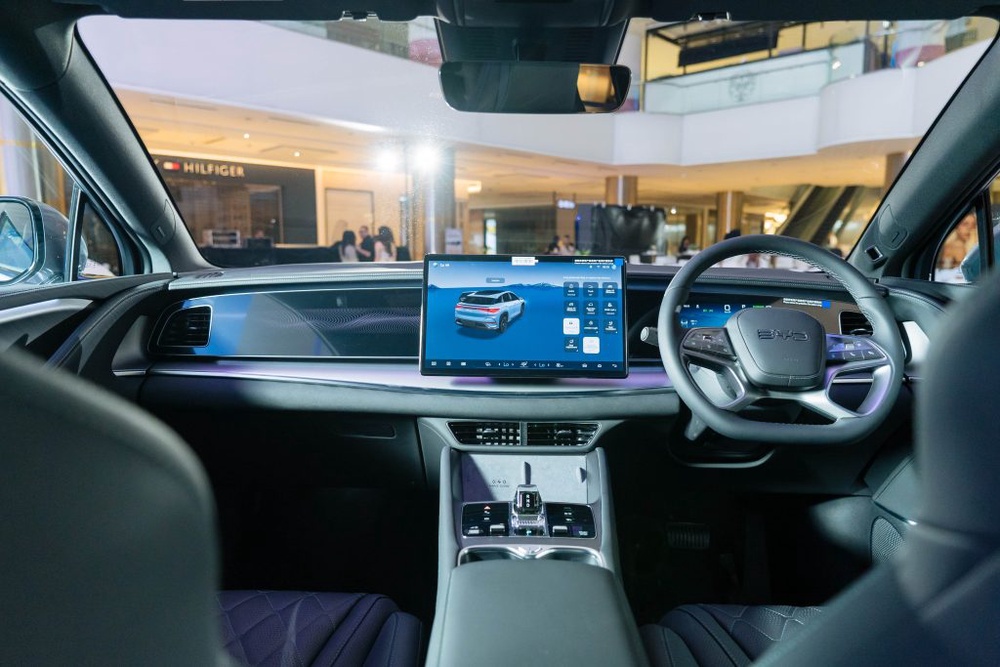 Image from: BYD Perkenal 2026 SEALION 7 Dengan Varian Dynamic, Jarak Lebih Jauh & Pengecasan Lebih Pantas