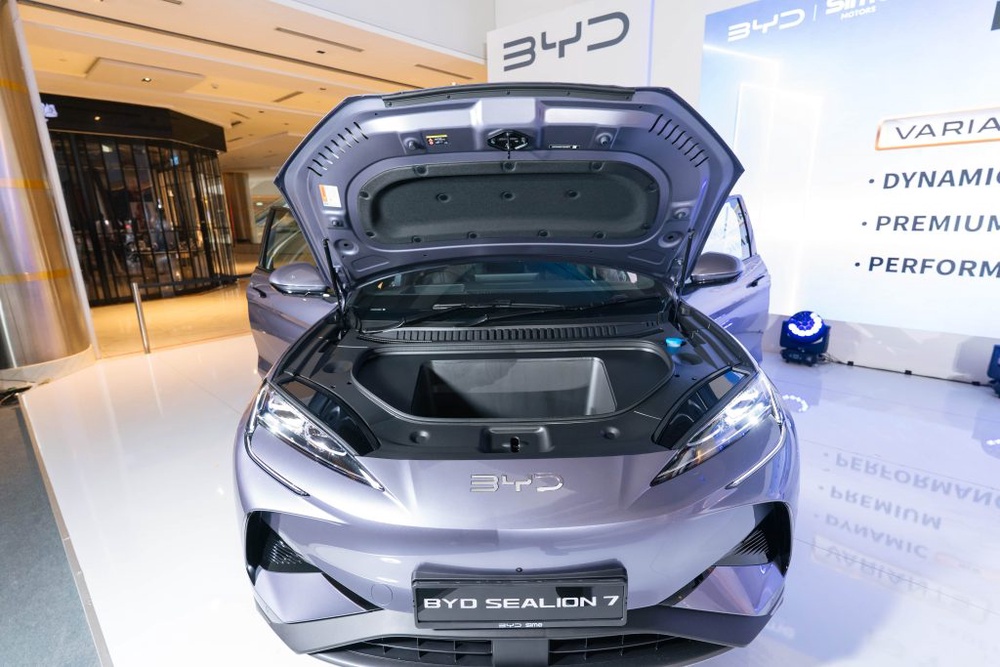 Image from: BYD Perkenal 2026 SEALION 7 Dengan Varian Dynamic, Jarak Lebih Jauh & Pengecasan Lebih Pantas