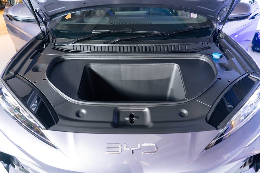 Image from: BYD Perkenal 2026 SEALION 7 Dengan Varian Dynamic, Jarak Lebih Jauh & Pengecasan Lebih Pantas