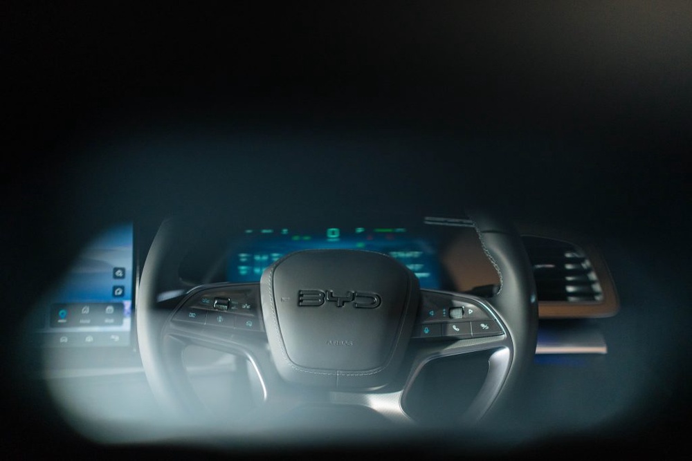 Image from: BYD Perkenal 2026 SEALION 7 Dengan Varian Dynamic, Jarak Lebih Jauh & Pengecasan Lebih Pantas