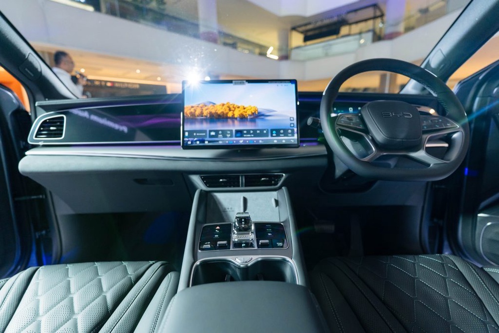 Image from: BYD Perkenal 2026 SEALION 7 Dengan Varian Dynamic, Jarak Lebih Jauh & Pengecasan Lebih Pantas