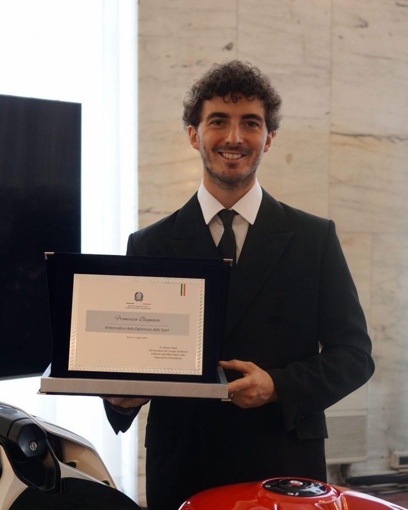 Image from: Pecco Bagnaia dan Marco Bezzecchi Dianugerahkan Gelaran Duta Diplomasi Sukan Itali