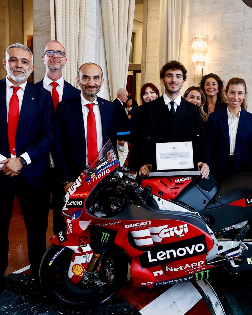 Image from: Pecco Bagnaia dan Marco Bezzecchi Dianugerahkan Gelaran Duta Diplomasi Sukan Itali