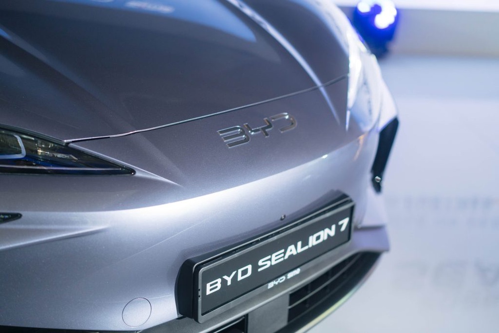 Image from: BYD Perkenal 2026 SEALION 7 Dengan Varian Dynamic, Jarak Lebih Jauh & Pengecasan Lebih Pantas