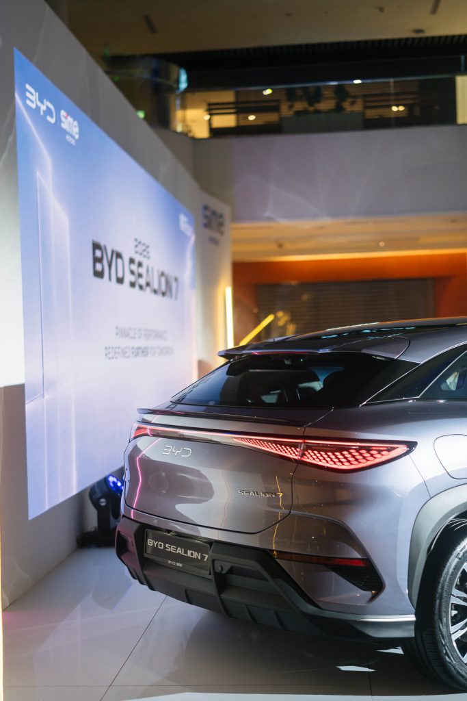 Image from: BYD Perkenal 2026 SEALION 7 Dengan Varian Dynamic, Jarak Lebih Jauh & Pengecasan Lebih Pantas