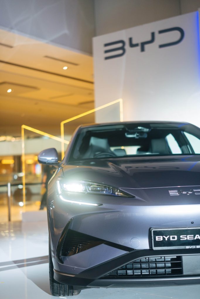 Image from: BYD Perkenal 2026 SEALION 7 Dengan Varian Dynamic, Jarak Lebih Jauh & Pengecasan Lebih Pantas