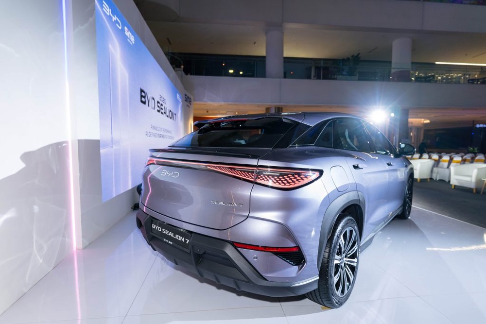 Image from: BYD Perkenal 2026 SEALION 7 Dengan Varian Dynamic, Jarak Lebih Jauh & Pengecasan Lebih Pantas