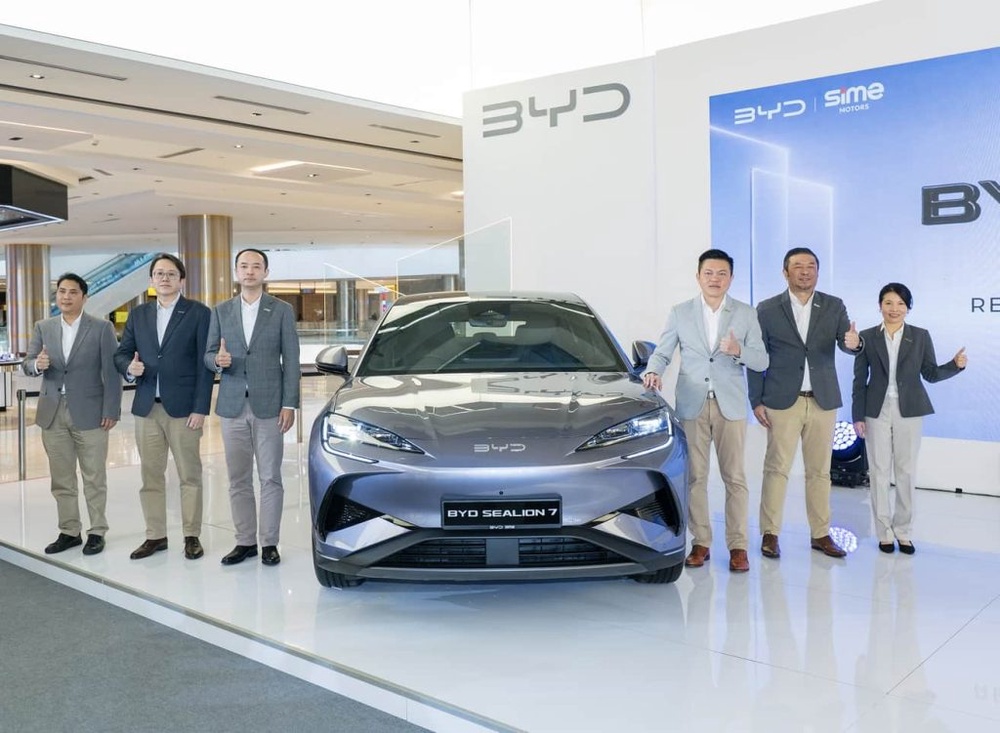 Image from: BYD Perkenal 2026 SEALION 7 Dengan Varian Dynamic, Jarak Lebih Jauh & Pengecasan Lebih Pantas