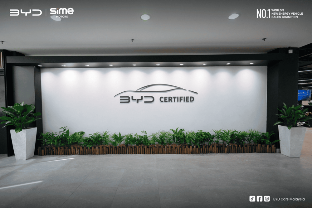 Image from: BYD Certified Dilancar di Malaysia, Tetapkan Standard Baharu Pemilikan EV Terpakai