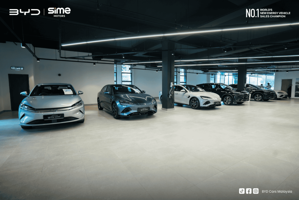 Image from: BYD Certified Dilancar di Malaysia, Tetapkan Standard Baharu Pemilikan EV Terpakai