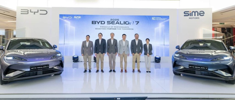 Image from: BYD Perkenal 2026 SEALION 7 Dengan Varian Dynamic, Jarak Lebih Jauh & Pengecasan Lebih Pantas
