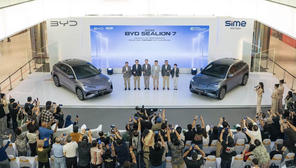 Image from: BYD Perkenal 2026 SEALION 7 Dengan Varian Dynamic, Jarak Lebih Jauh & Pengecasan Lebih Pantas