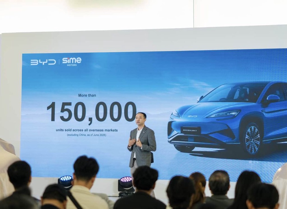 Image from: BYD Perkenal 2026 SEALION 7 Dengan Varian Dynamic, Jarak Lebih Jauh & Pengecasan Lebih Pantas