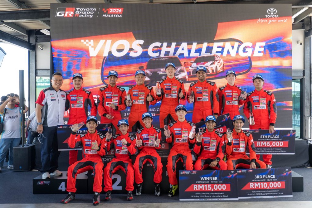 Image from: Toyota Vios Gold Championship Pusingan 3: Perebutan Gelaran Semakin Sengit, Penentuan Juara Ditangguh Ke Pusingan Akhir