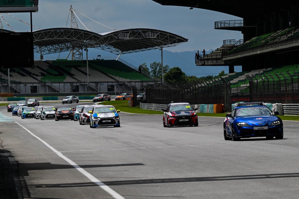 Image from: Toyota Vios Gold Championship Pusingan 3: Perebutan Gelaran Semakin Sengit, Penentuan Juara Ditangguh Ke Pusingan Akhir