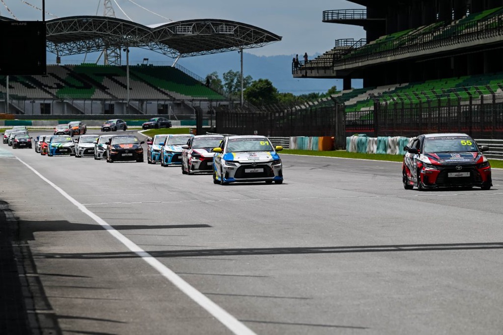 Image from: Toyota Vios Gold Championship Pusingan 3: Perebutan Gelaran Semakin Sengit, Penentuan Juara Ditangguh Ke Pusingan Akhir