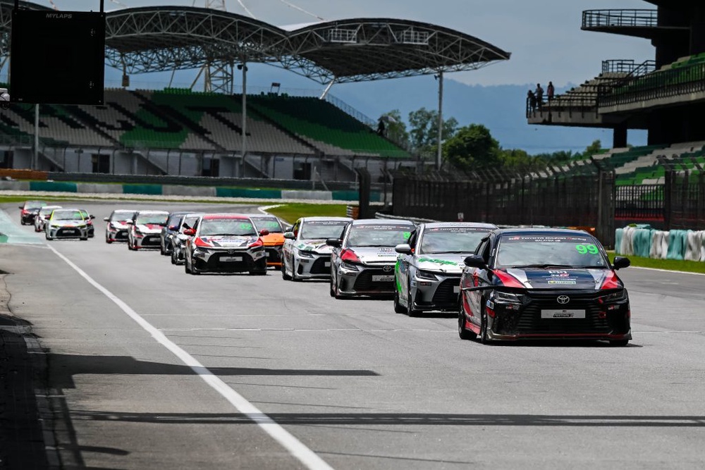 Image from: Toyota Vios Gold Championship Pusingan 3: Perebutan Gelaran Semakin Sengit, Penentuan Juara Ditangguh Ke Pusingan Akhir