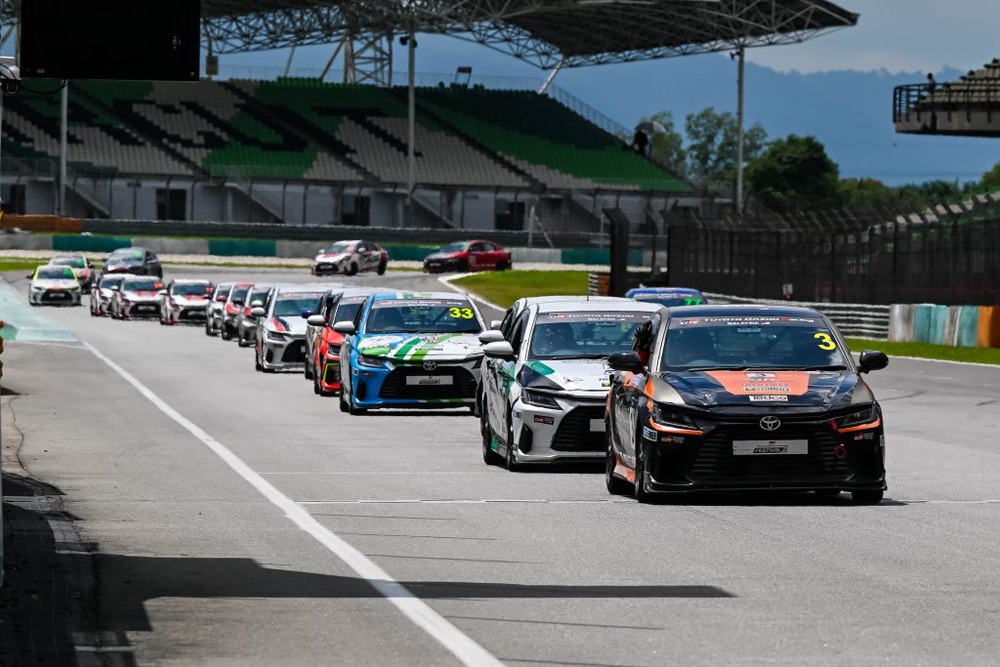 Image from: Toyota Vios Gold Championship Pusingan 3: Perebutan Gelaran Semakin Sengit, Penentuan Juara Ditangguh Ke Pusingan Akhir