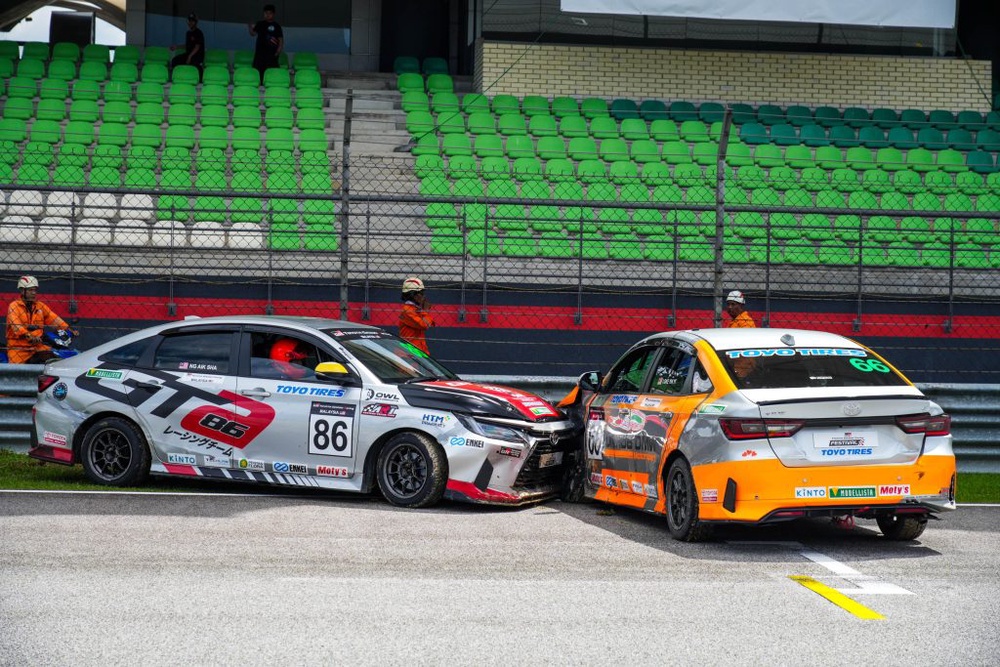 Image from: Toyota Vios Gold Championship Pusingan 3: Perebutan Gelaran Semakin Sengit, Penentuan Juara Ditangguh Ke Pusingan Akhir