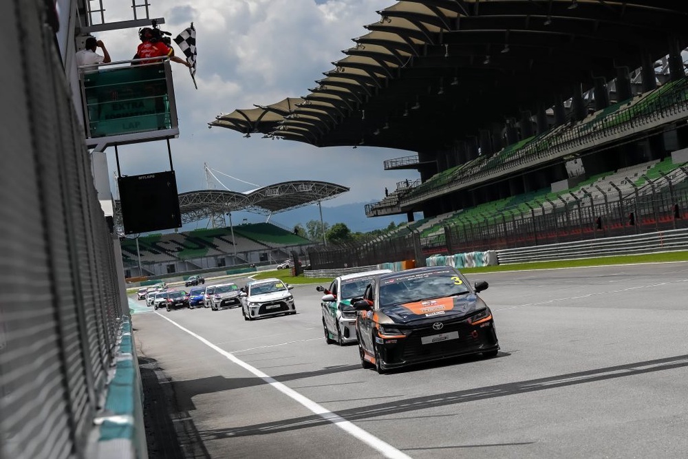 Image from: Toyota Vios Gold Championship Pusingan 3: Perebutan Gelaran Semakin Sengit, Penentuan Juara Ditangguh Ke Pusingan Akhir