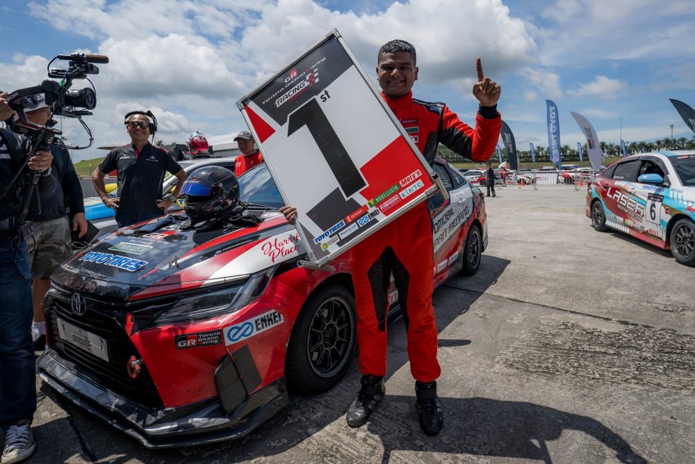 Image from: Toyota Vios Gold Championship Pusingan 3: Perebutan Gelaran Semakin Sengit, Penentuan Juara Ditangguh Ke Pusingan Akhir