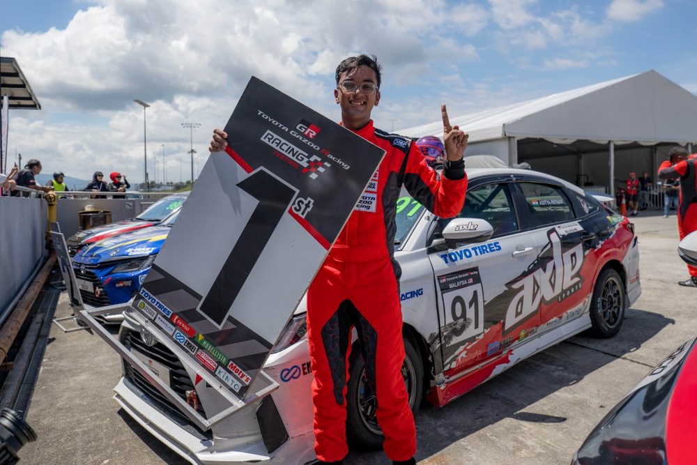 Image from: Toyota Vios Gold Championship Pusingan 3: Perebutan Gelaran Semakin Sengit, Penentuan Juara Ditangguh Ke Pusingan Akhir