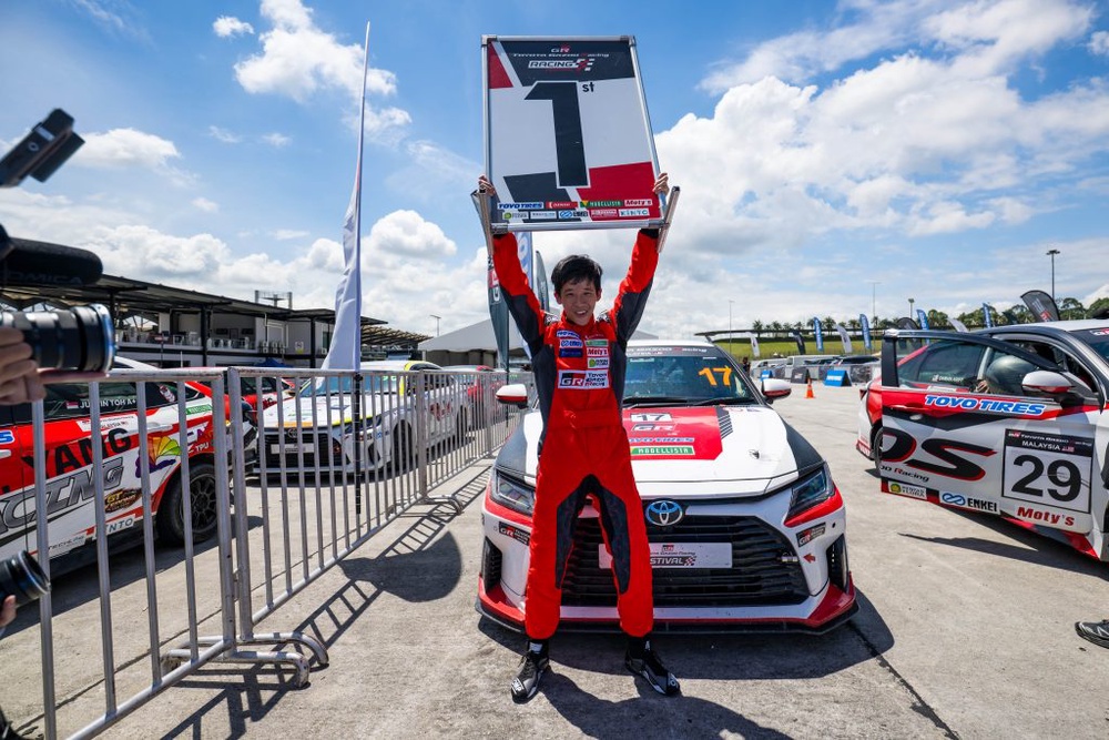 Image from: Toyota Vios Gold Championship Pusingan 3: Perebutan Gelaran Semakin Sengit, Penentuan Juara Ditangguh Ke Pusingan Akhir