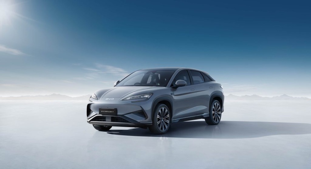 Image from: BYD Perkenal 2026 SEALION 7 Dengan Varian Dynamic, Jarak Lebih Jauh & Pengecasan Lebih Pantas