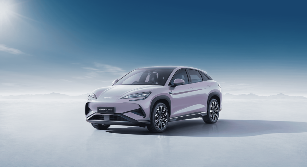 Image from: BYD Perkenal 2026 SEALION 7 Dengan Varian Dynamic, Jarak Lebih Jauh & Pengecasan Lebih Pantas
