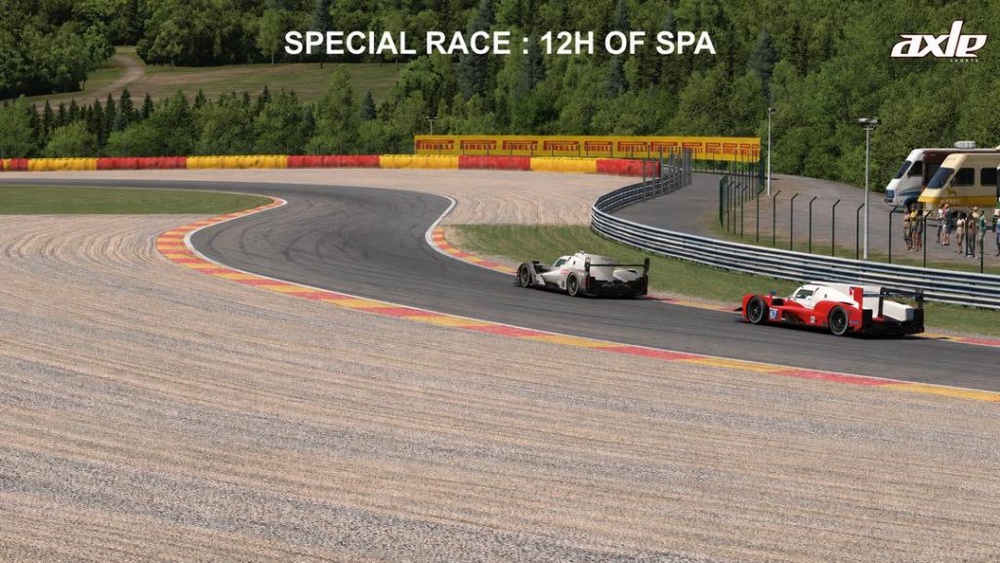 Image from: eRacing GP Lancar Perlumbaan Endurance 12 Hours of Spa, Himpunkan Lebih 30 Pasukan Sim Racing Asia