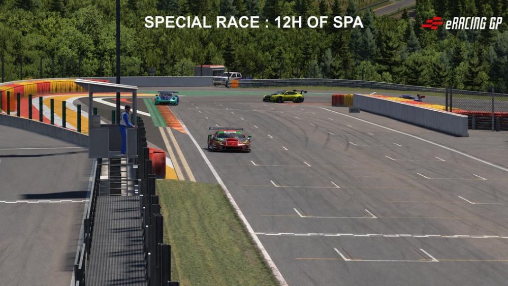 Image from: eRacing GP Lancar Perlumbaan Endurance 12 Hours of Spa, Himpunkan Lebih 30 Pasukan Sim Racing Asia