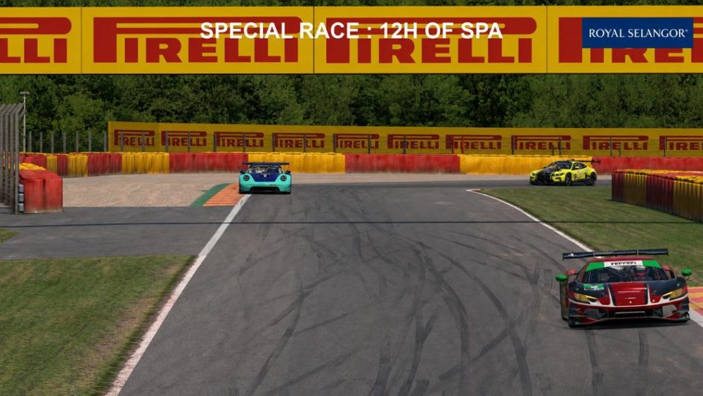Image from: eRacing GP Lancar Perlumbaan Endurance 12 Hours of Spa, Himpunkan Lebih 30 Pasukan Sim Racing Asia