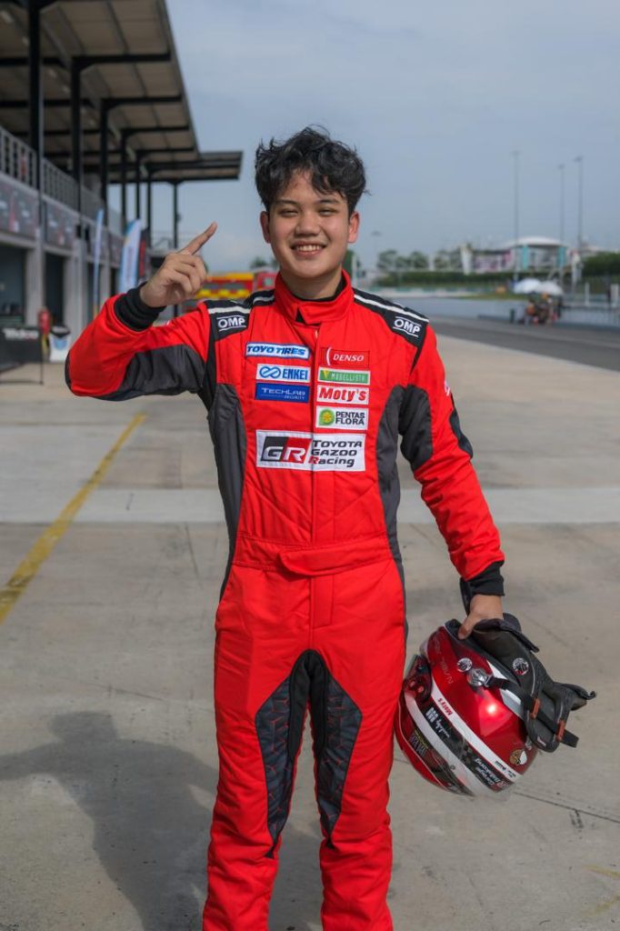 Image from: Tiga Bekas Pelumba Rookie TGR Rebut Gelaran Keseluruhan Toyota Vios Gold Championship Menjelang Pusingan 3