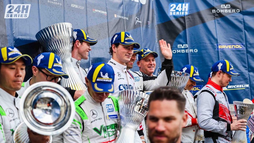 Image from: Viper Niza Racing Raih Podium Keseluruhan Pertama Di Michelin 12H Nürburgring