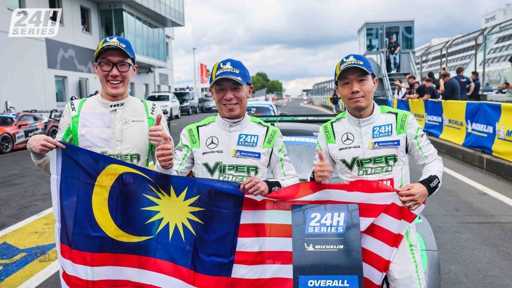 Image from: Viper Niza Racing Raih Podium Keseluruhan Pertama Di Michelin 12H Nürburgring