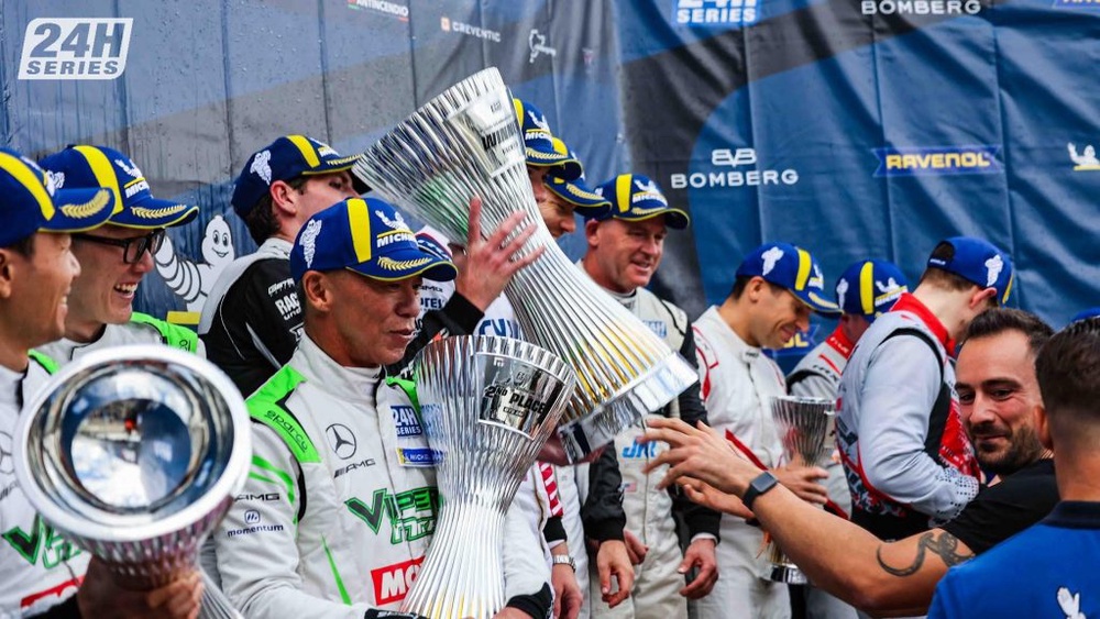 Image from: Viper Niza Racing Raih Podium Keseluruhan Pertama Di Michelin 12H Nürburgring