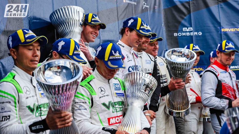 Image from: Viper Niza Racing Raih Podium Keseluruhan Pertama Di Michelin 12H Nürburgring