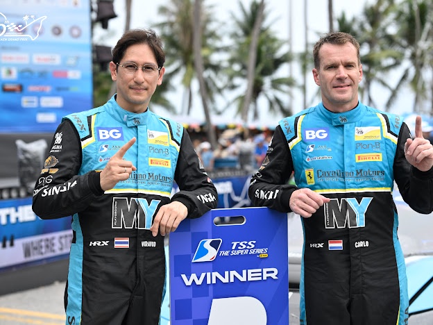 Image from: Bangsaen Grand Prix 2026 Rai Ulang Tahun Ke-20 Dengan Aksi Perlumbaan Bertaraf Dunia