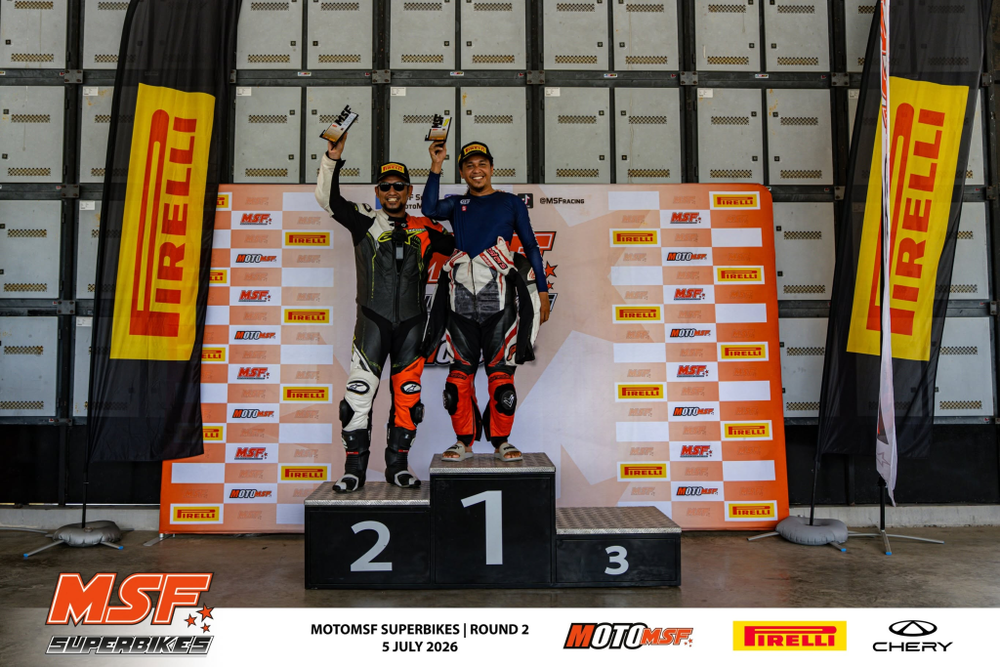 Image from: Keputusan Pusingan 2 MSF Superbikes dan MotoMSF 2026: Superbikes & American V-Twin Meriahkan Sepang