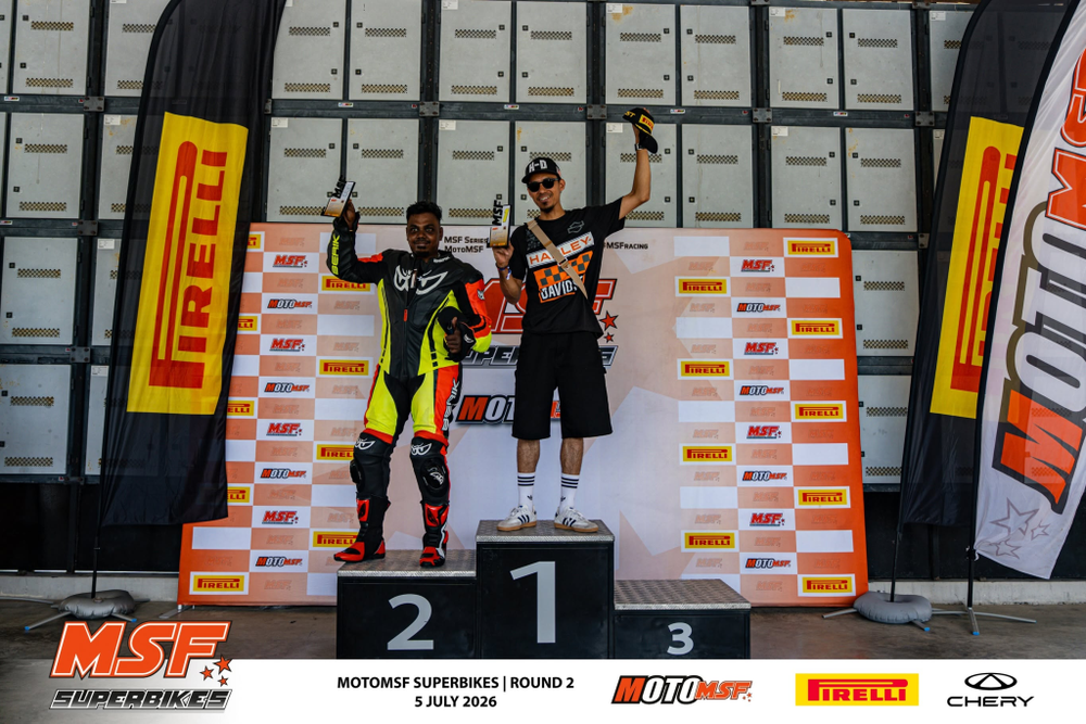 Image from: Keputusan Pusingan 2 MSF Superbikes dan MotoMSF 2026: Superbikes & American V-Twin Meriahkan Sepang