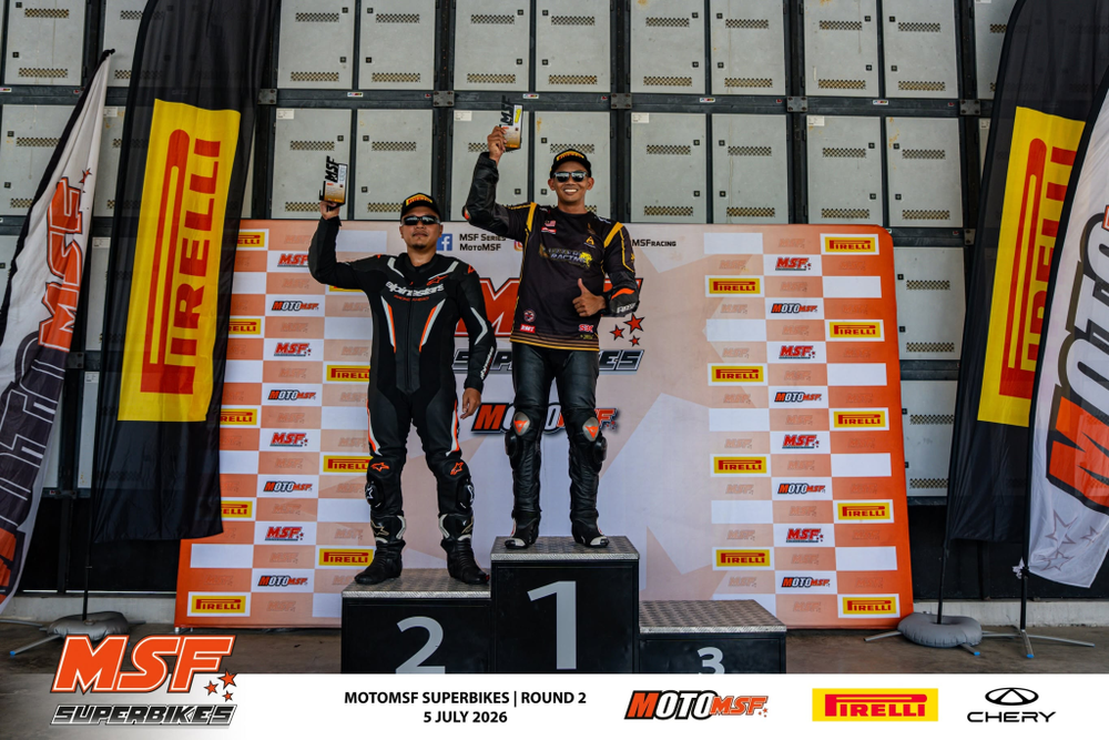 Image from: Keputusan Pusingan 2 MSF Superbikes dan MotoMSF 2026: Superbikes & American V-Twin Meriahkan Sepang