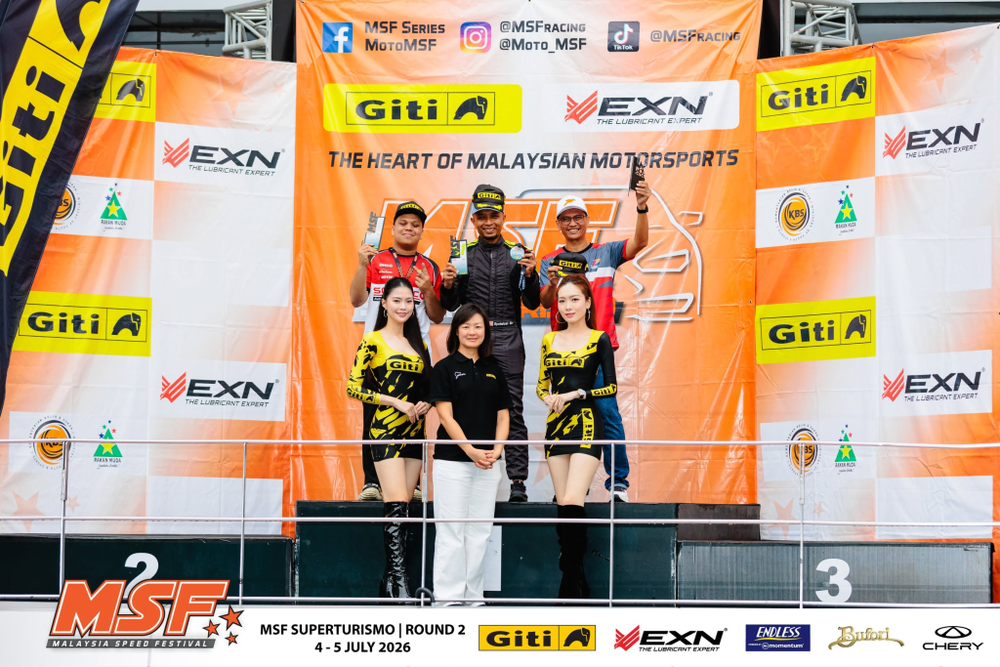 Image from: Aksi Penuh Taktikal Di Sepang, Pemenang Pusingan 2 MSF Racing 2026 Dimuktamadkan