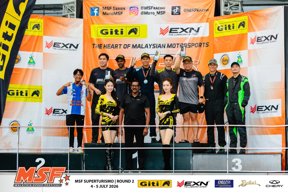 Image from: Aksi Penuh Taktikal Di Sepang, Pemenang Pusingan 2 MSF Racing 2026 Dimuktamadkan
