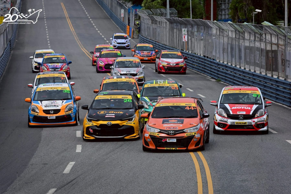Image from: Bangsaen Grand Prix 2026 Rai Ulang Tahun Ke-20 Dengan Aksi Perlumbaan Bertaraf Dunia