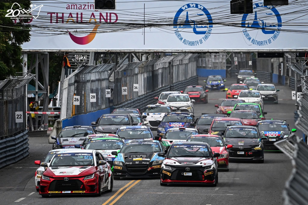 Image from: Bangsaen Grand Prix 2026 Rai Ulang Tahun Ke-20 Dengan Aksi Perlumbaan Bertaraf Dunia