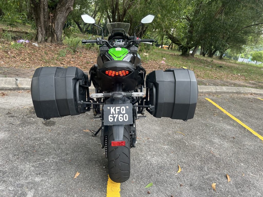 Image from: Ulasan: Kawasaki Versys 650, Teman Touring Ideal ke Cub Prix Jempol