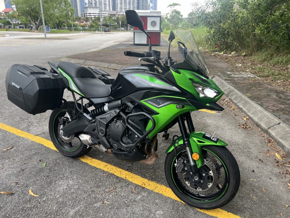 Image from: Ulasan: Kawasaki Versys 650, Teman Touring Ideal ke Cub Prix Jempol
