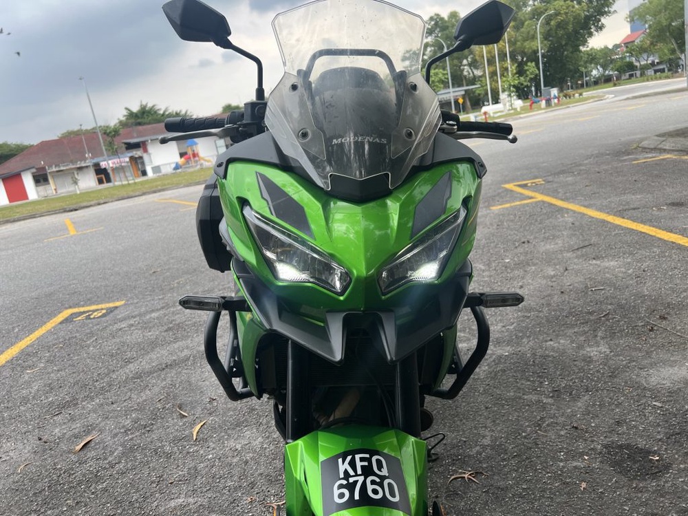Image from: Ulasan: Kawasaki Versys 650, Teman Touring Ideal ke Cub Prix Jempol